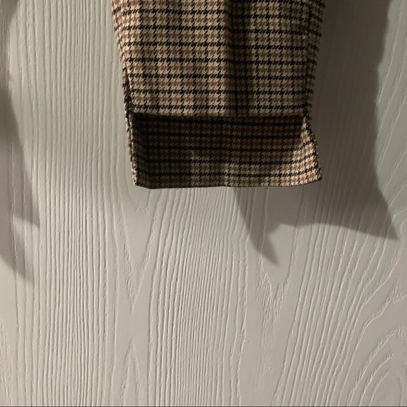 Zara Patterned Slacks/Trousers - Picture 4 of 5